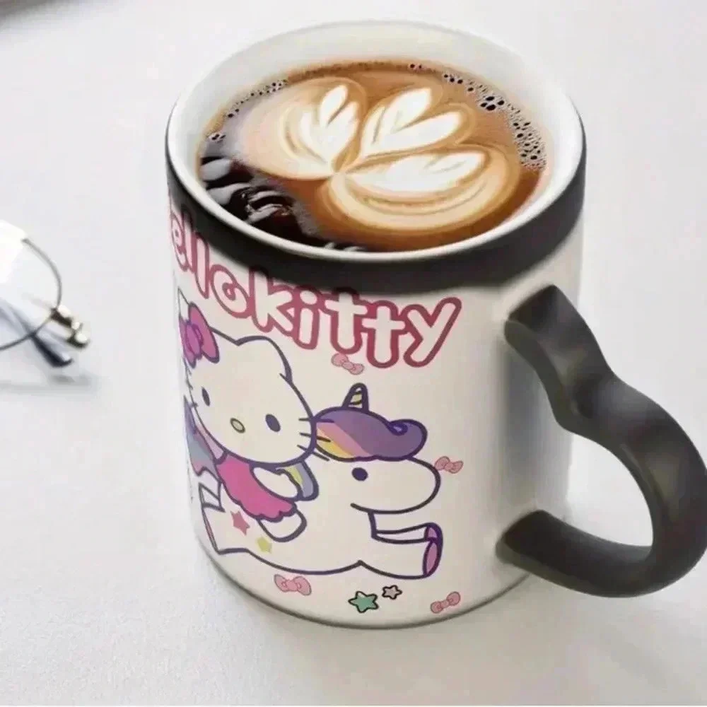 Sanrio Hello Kitty 11oz Thermochromic Ceramic Mug - NIB
